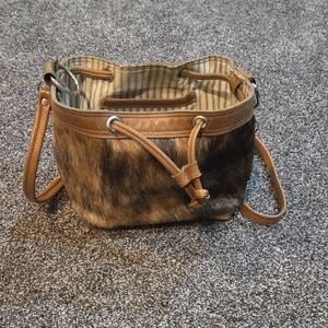 Holy Cow Couture Bucket Cross Body